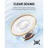 Anker Soundcore K20i, Semi-in-Ear Earbuds, Bluetooth Wireless, 36H Playtime, Fast Charge, Clear Sound, Comfortable Fit, ENC 2-Mic Clear Calls, Custom EQ, IPX5, Bluetooth 5.3, App Control - Purple